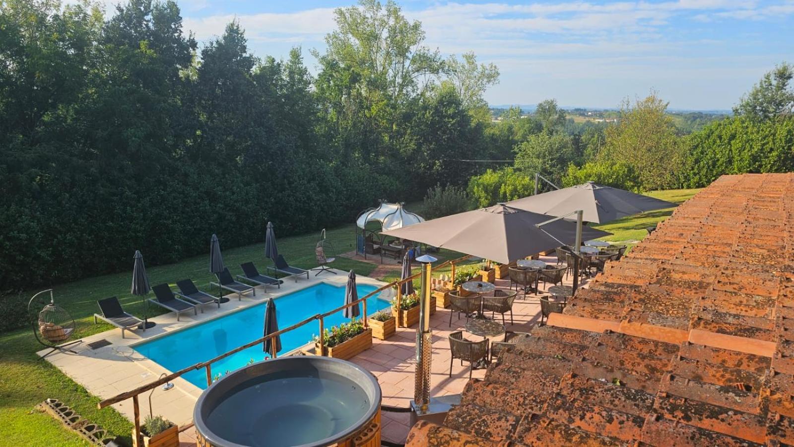 Villa Fonte Ferrere Luaran gambar