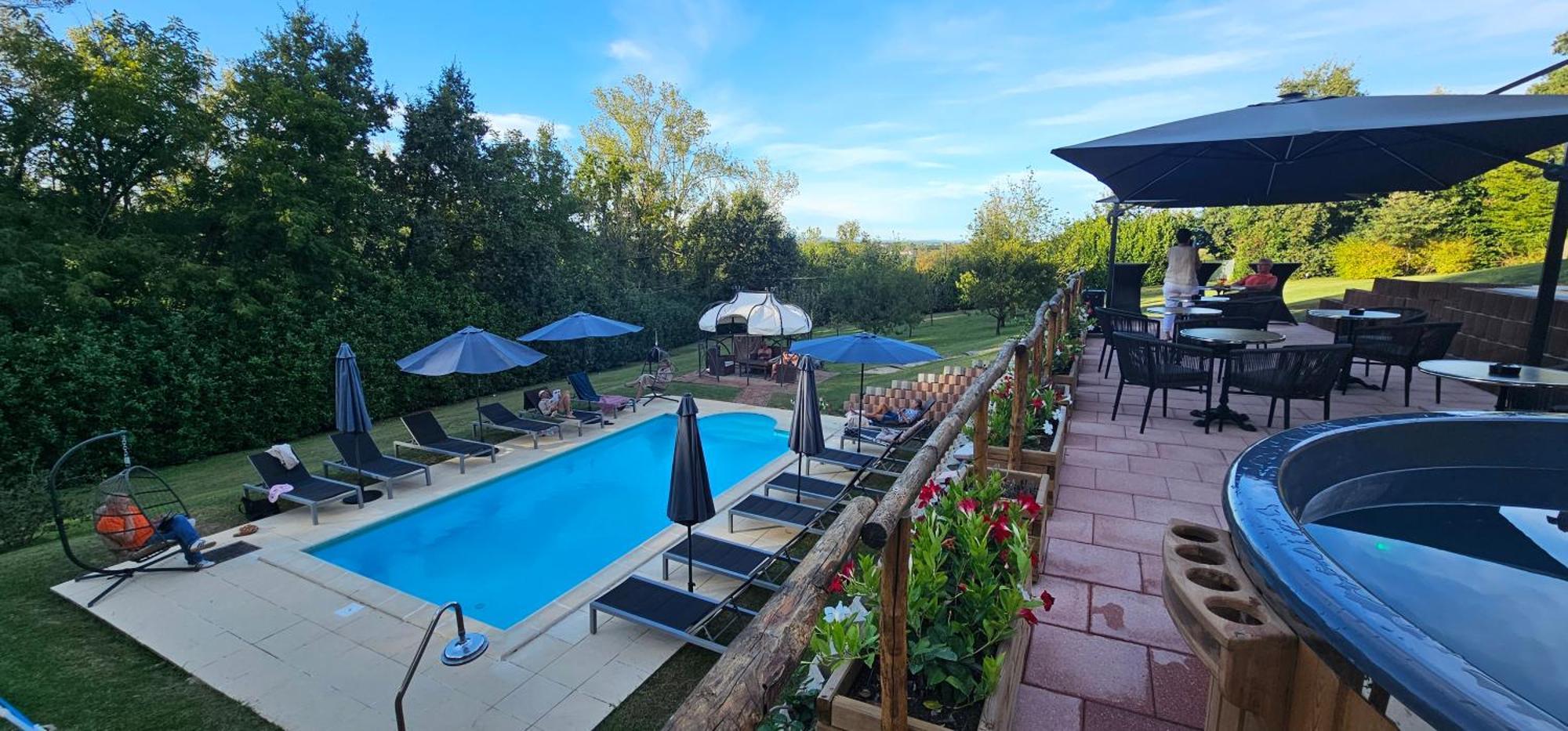 Villa Fonte Ferrere Luaran gambar