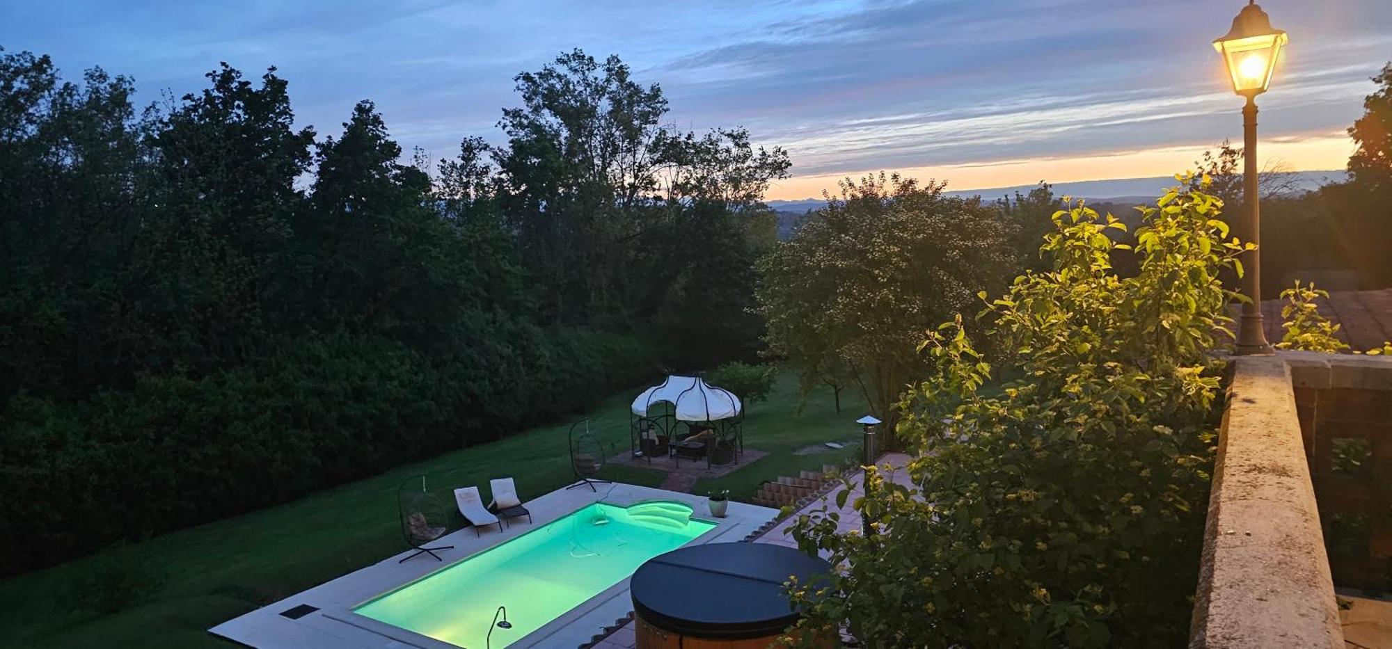 Villa Fonte Ferrere Luaran gambar