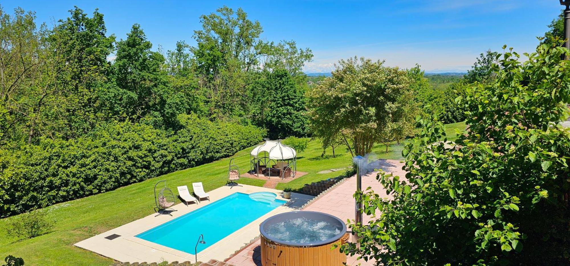 Villa Fonte Ferrere Luaran gambar