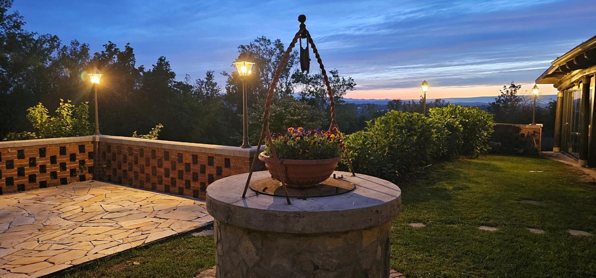 Villa Fonte Ferrere Luaran gambar